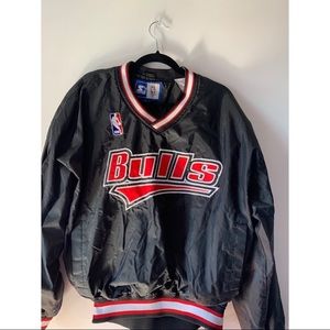 Vintage Chicago Bulls Starter Pullover